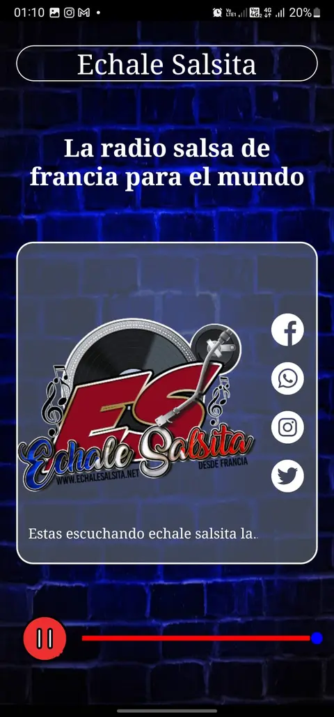 Echale Salsita App