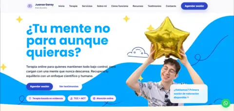 Juanse Garay | Psicólogo